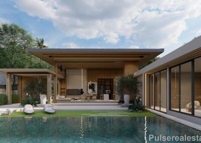 4 Bedroom Private Pool Villa for Sale near Mission Hills Phuket Golf Course