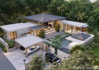 4 Bedroom Private Pool Villa for Sale near Mission Hills Phuket Golf Course