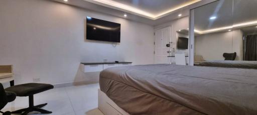 Studio for Rent in Pattaya Beach Condo