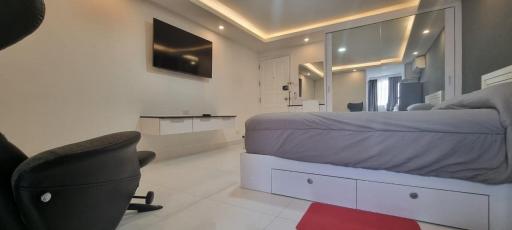 Studio for Rent in Pattaya Beach Condo