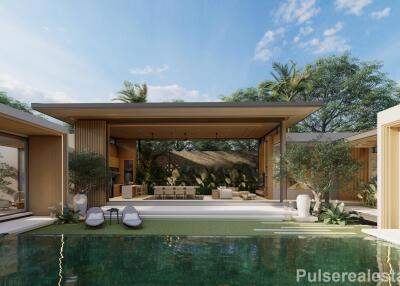 3 Bedroom Private Pool Villa For Sale Near Mission Hills Phuket Golf Course