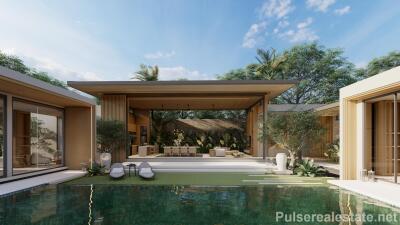 3 Bedroom Private Pool Villa For Sale Near Mission Hills Phuket Golf Course