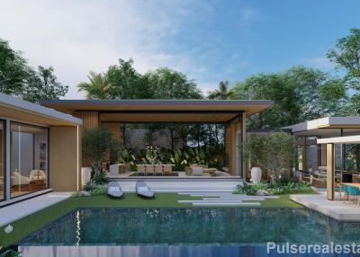 2 Bedroom Private Pool Villa For Sale Near Mission Hills Phuket Golf Course