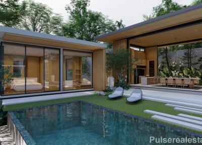 2 Bedroom Private Pool Villa For Sale Near Mission Hills Phuket Golf Course