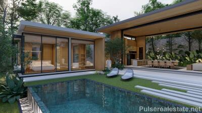 2 Bedroom Private Pool Villa For Sale Near Mission Hills Phuket Golf Course