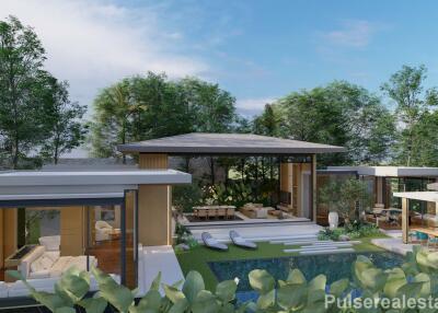 2 Bedroom Private Pool Villa For Sale Near Mission Hills Phuket Golf Course