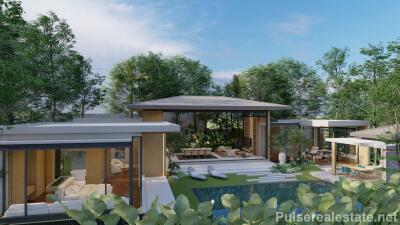 2 Bedroom Private Pool Villa For Sale Near Mission Hills Phuket Golf Course