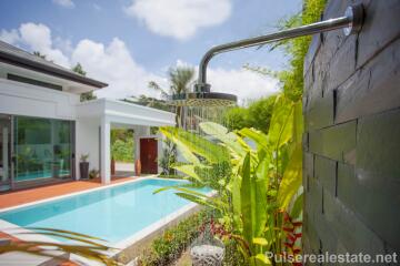 Modern 3 Bed Pool Villa on Soi Samakki 1, Rawai, Phuket - Excellent Rental Performance