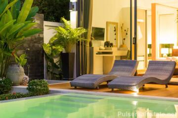 Modern 3 Bed Pool Villa on Soi Samakki 1, Rawai, Phuket - Excellent Rental Performance