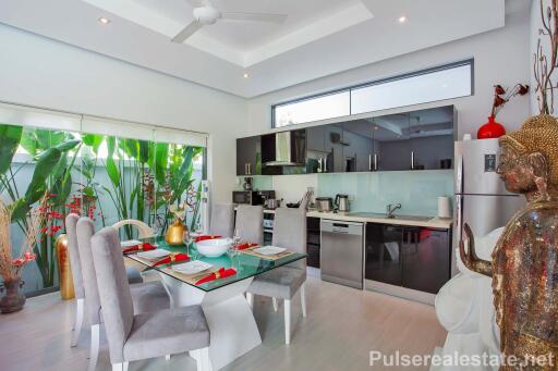 Modern 3 Bed Pool Villa on Soi Samakki 1, Rawai, Phuket - Excellent Rental Performance