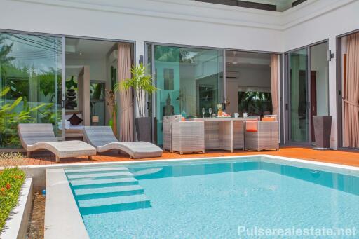 Modern 3 Bed Pool Villa on Soi Samakki 1, Rawai, Phuket - Excellent Rental Performance