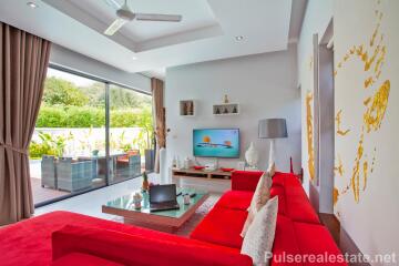 Modern 3 Bed Pool Villa on Soi Samakki 1, Rawai, Phuket - Excellent Rental Performance