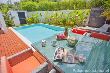 Modern 3 Bed Pool Villa on Soi Samakki 1, Rawai, Phuket - Excellent Rental Performance