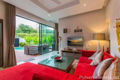 Modern 3 Bed Pool Villa on Soi Samakki 1, Rawai, Phuket - Excellent Rental Performance