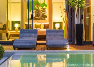 Modern 3 Bed Pool Villa on Soi Samakki 1, Rawai, Phuket - Excellent Rental Performance