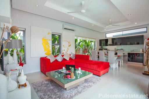 Modern 3 Bed Pool Villa on Soi Samakki 1, Rawai, Phuket - Excellent Rental Performance