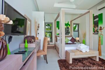 Modern 3 Bed Pool Villa on Soi Samakki 1, Rawai, Phuket - Excellent Rental Performance