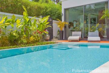 Modern 3 Bed Pool Villa on Soi Samakki 1, Rawai, Phuket - Excellent Rental Performance