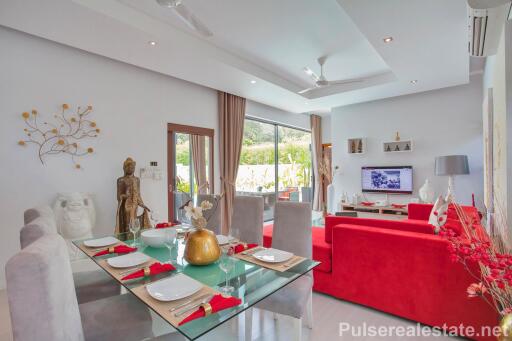 Modern 3 Bed Pool Villa on Soi Samakki 1, Rawai, Phuket - Excellent Rental Performance