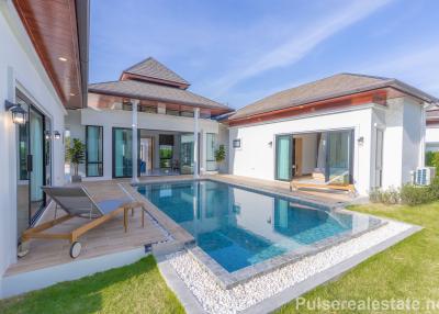 Modern 2 Bedroom Pool Villa, Near Big Buddha, Chalong - Completed, Furnished, Ready to Move in