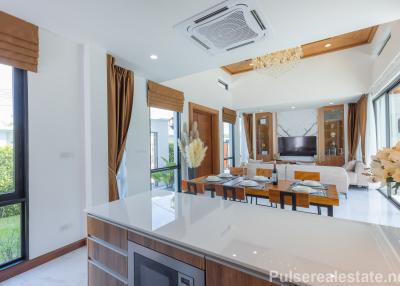 Modern 2 Bedroom Pool Villa, Near Big Buddha, Chalong - Completed, Furnished, Ready to Move in