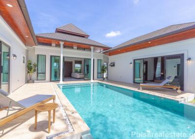 SOLD: Modern 4 Bedroom Pool Villa for Sale Near Big Buddha, Chalong