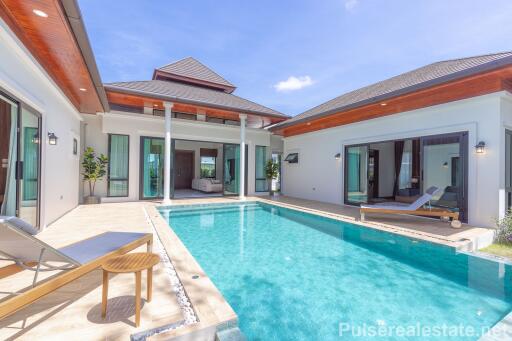 SOLD: Modern 4 Bedroom Pool Villa for Sale Near Big Buddha, Chalong