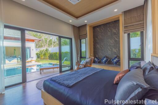 SOLD: Modern 4 Bedroom Pool Villa for Sale Near Big Buddha, Chalong