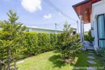 SOLD: Modern 4 Bedroom Pool Villa for Sale Near Big Buddha, Chalong