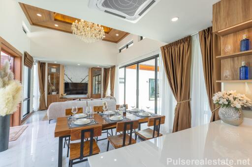 SOLD: Modern 4 Bedroom Pool Villa for Sale Near Big Buddha, Chalong