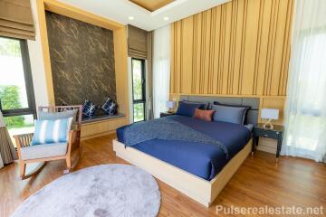 SOLD: Modern 4 Bedroom Pool Villa for Sale Near Big Buddha, Chalong