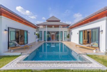 SOLD: Modern 4 Bedroom Pool Villa for Sale Near Big Buddha, Chalong