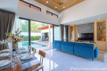 SOLD: Modern 4 Bedroom Pool Villa for Sale Near Big Buddha, Chalong