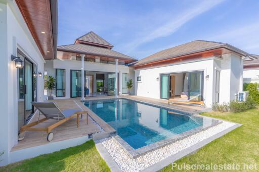 SOLD: Modern 4 Bedroom Pool Villa for Sale Near Big Buddha, Chalong