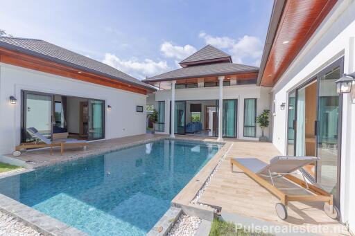 SOLD: Modern 4 Bedroom Pool Villa for Sale Near Big Buddha, Chalong