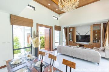 SOLD: Modern 4 Bedroom Pool Villa for Sale Near Big Buddha, Chalong