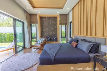 SOLD: Modern 4 Bedroom Pool Villa for Sale Near Big Buddha, Chalong