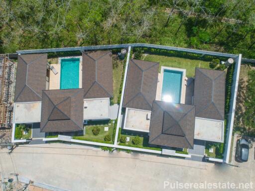 SOLD: Modern 4 Bedroom Pool Villa for Sale Near Big Buddha, Chalong