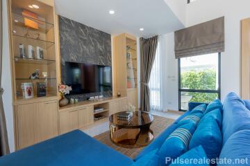 SOLD: Modern 4 Bedroom Pool Villa for Sale Near Big Buddha, Chalong