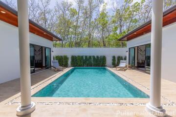 SOLD: Modern 4 Bedroom Pool Villa for Sale Near Big Buddha, Chalong