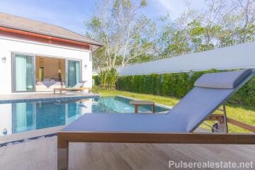 SOLD: Modern 4 Bedroom Pool Villa for Sale Near Big Buddha, Chalong