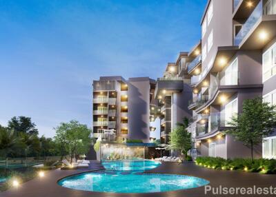 One Bedroom Pool View Condo For Sale - Phuket Town/Kathu - Near Malls & International Schools