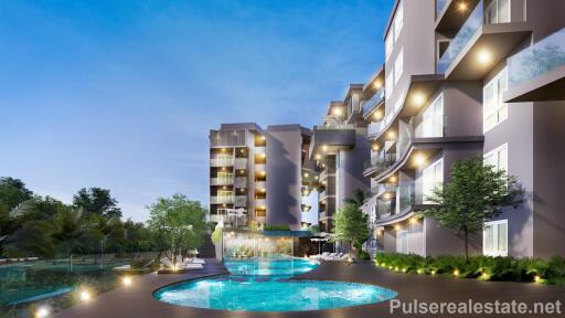 One Bedroom Pool View Condo For Sale - Phuket Town/Kathu - Near Malls & International Schools