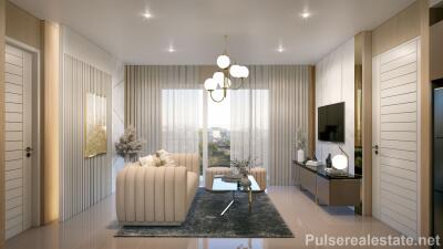Two Bedroom City View Condo For Sale - Phuket Town/Kathu - Near Malls & International Schools