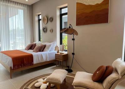 Modern 4 Bed Sea View Villa for Sale Palai, Chalong, Phuket