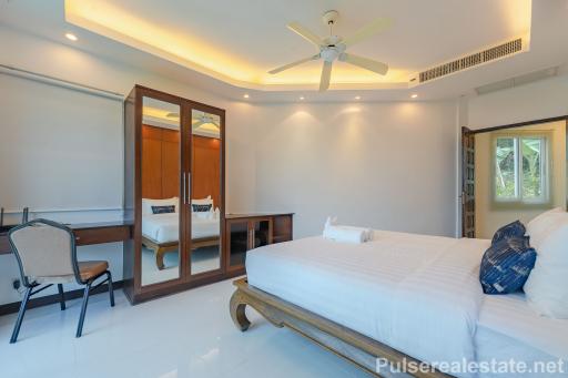 Recently Renovated 4-Bed Sea View Patong Pool Villa for Sale - Luxury & Privacy