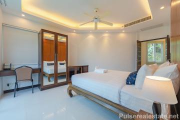 Recently Renovated 4-Bed Sea View Patong Pool Villa for Sale - Luxury & Privacy