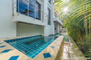 Recently Renovated 4-Bed Sea View Patong Pool Villa for Sale - Luxury & Privacy