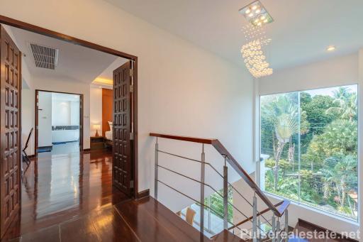 Recently Renovated 4-Bed Sea View Patong Pool Villa for Sale - Luxury & Privacy