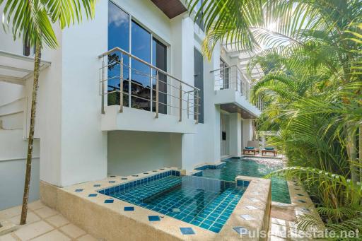 Recently Renovated 4-Bed Sea View Patong Pool Villa for Sale - Luxury & Privacy